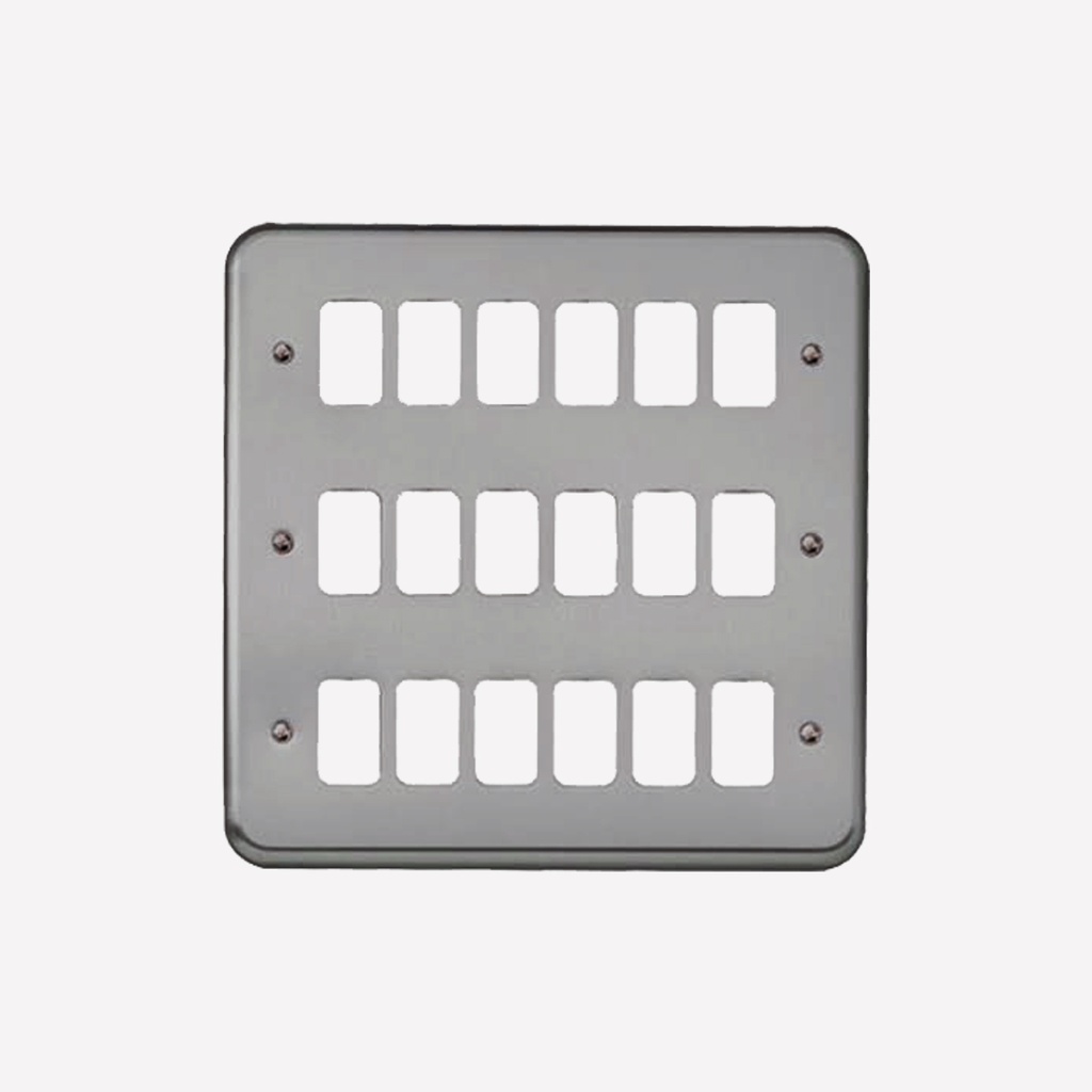 18G GRID FRONT PLATE BSS MK ALBS MK Adex International LLC