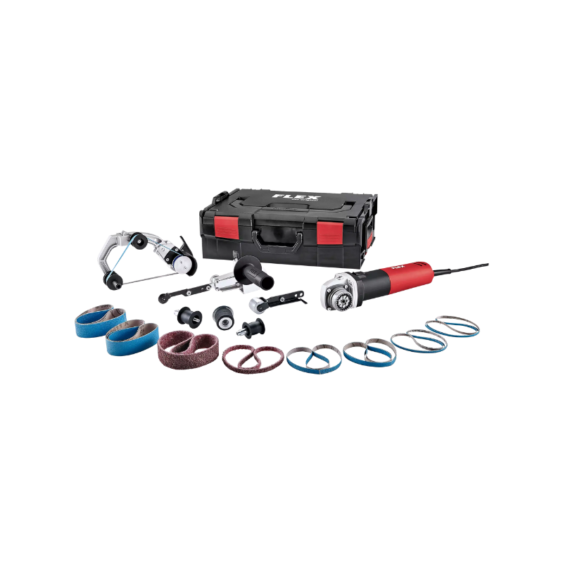 Flex Belt Sander BRE 84 INOX Set Adex International LLC