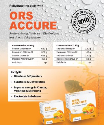 ORS Accure Oral Rehydration Salts_Adex International